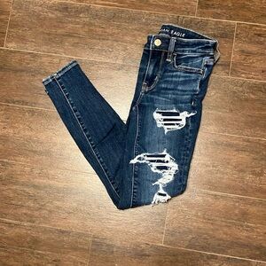 American Eagle Jeggings size 000S (23)